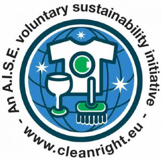 El sello de limpieza sostenible otorgado por clean right a los productos de Pioneer Eclipse