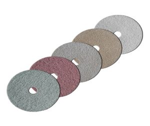 Discos almohadillas o pads impregnados con diamante para pulido y abrillantado de suelos con agua - Pads Abrillantado Suelos Level S