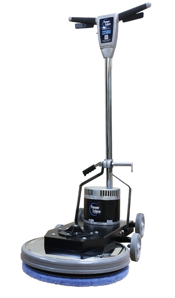 Máquina rotativa de alta velocidad 225BU eléctrica para lustrar y bruñir suelos