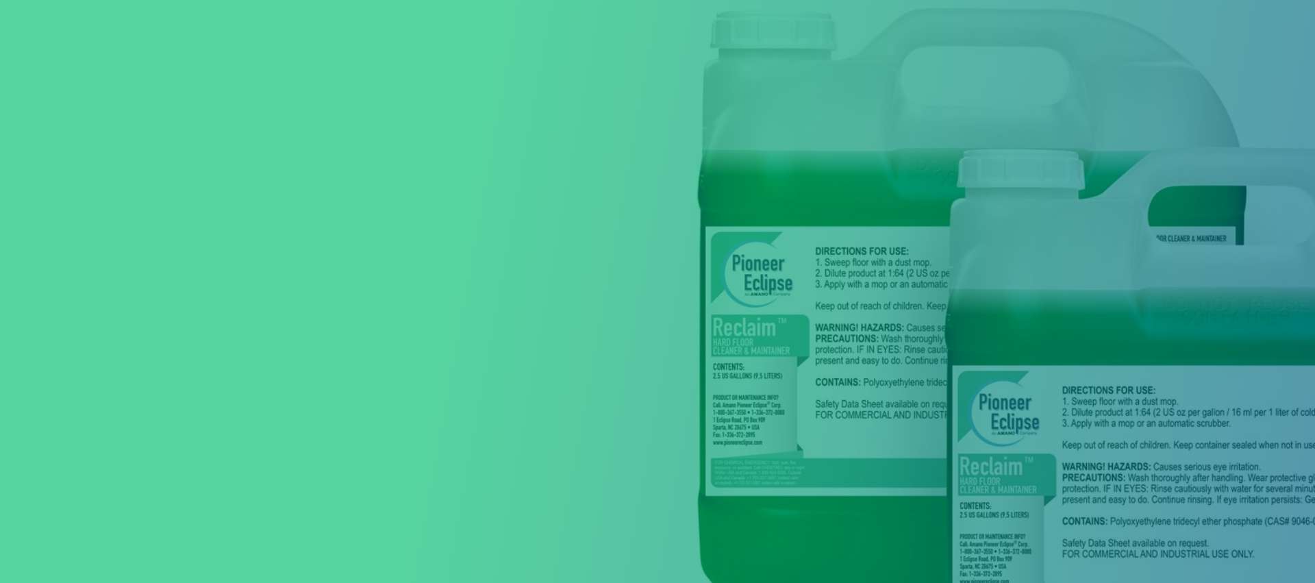 Productos de limpieza profesional