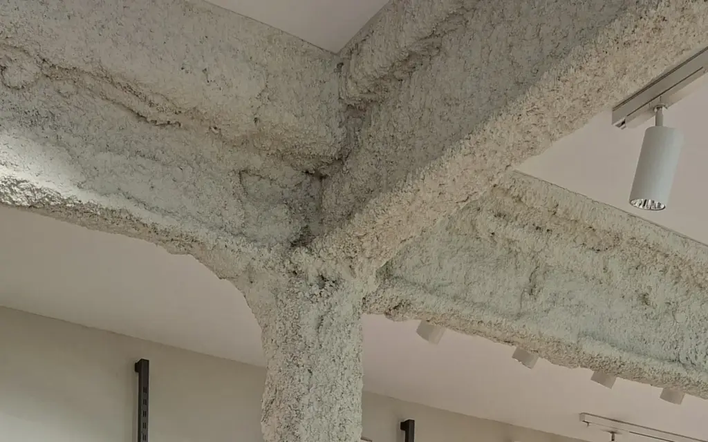 Limpieza sobre superficies irregulares