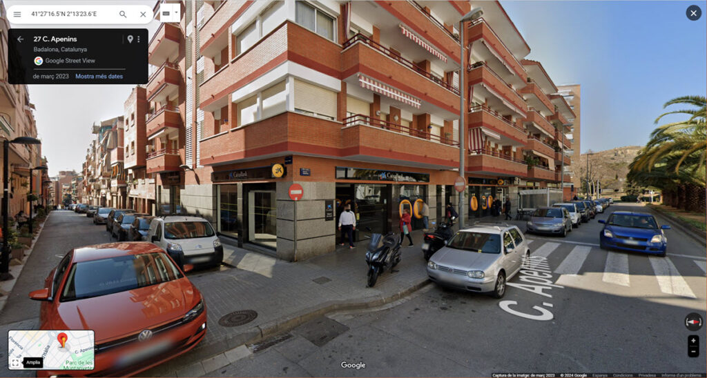 Limpieza de obras en Badalona - La Caixa bank store Montigalà (Barcelonès Nord)