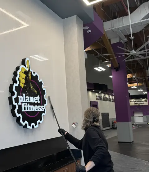 Limpieza sostenible de gimnasios y centros de entrenamiento y crossfit