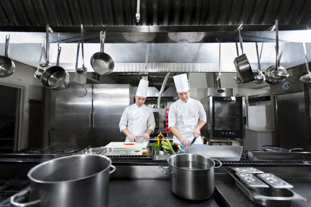 La Limpieza Profunda de Cocinas Industriales