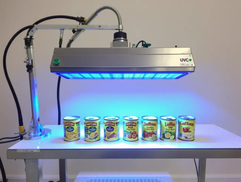 Desinfección y Esterilización con Luz Ultravioleta