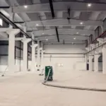 Servicios de limpieza de naves industriales en Barcelona